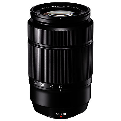 Fujifilm FUJINON XC50-230mm F4.5-6.7 OIS Telephoto Lens Black Fujifilm FUJINON XC50-230mm F4.5-6.7 OIS Telephoto Lens Black